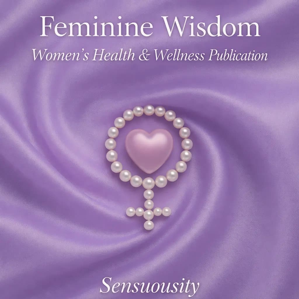 Feminine Wisdom — Women's Health & Wellness Publication by Sensuousity